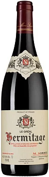 Вино Marc Sorrel Les Greal Hermitage AOC  Марк Соррель Ле Греаль  Эрмитаж  2018 750 мл