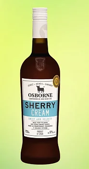 Херес Osborne Cream Jerez  750 мл 17%