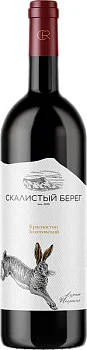 Вино Скалистый Берег  Красностоп Золотовский  2021 750 мл  14,8%