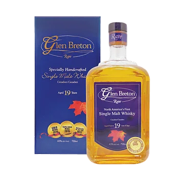 ВИСКИ GLEN BRETON 19 YO   750 мл