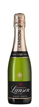 Шампанское Lanson Le Black Création 257 Brut  2019 375 мл 12,5%