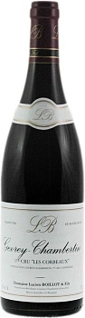 Вино Domaine Lucien Boillot et Fils Gevrey-Сhambertin 1-er Cru les Corbeaux red dry  2019 750 мл
