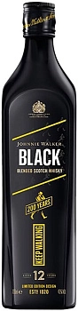 Виски  Johnnie Walker Black Label Icon700 мл