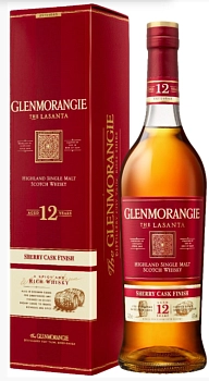 Виски Glenmorangie The Lasanta в п/у 750 мл
