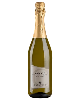 Игристое вино  Cavatina Moscato Spumante  semi-sweet  750 мл