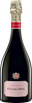 Игристое вино Fanagoria rose semi sweet  750 мл