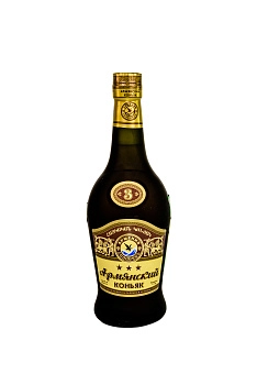 Коньяк Абовянский  Армянский 3 года   250 мл