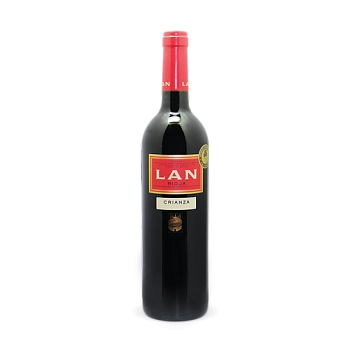 Вино LAN Crianza Rioja DOC ЛАН Крианса  красное сухое 2017 750 мл