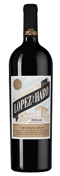 Вино Hacienda Lopez de Haro  Crianza    2019  1500 мл  13,5%