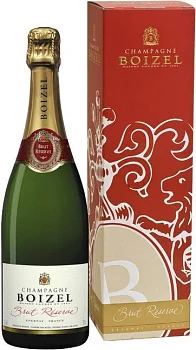Шампанское  Boizel  Brut Reserve  gift box 750 мл