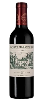 Вино Chateau Carbonnieux Rouge Pessac-Leognan AOC Grand Cru Classe de Graves  2018 375 мл  14,5%