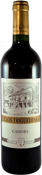Вино Clos Triguedina Cahors AOC  2018 750 мл
