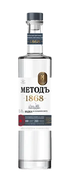Водка Методъ Г.Б. К.П. 1868    500 мл