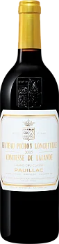 Вино Chateau Pichon Baron Au Barone De Pichon-Longueville Grand Cru Classe Pauillac  2015 750мл 13,5%