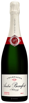 Шампанское  Andre Beaufort Ambonnay Grand Cru Reserve Champagne    2015  750 мл