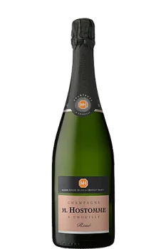 Шампанское M. Hostomme Brut Rose Champagne AOC  750 мл