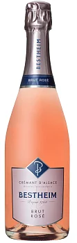 Игристое вино Bestheim Cremant d’Alsace Brut   Rose 750 мл