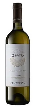 Вино Centopassi Giato Grillo-Catarratto   2020  750 мл 13%