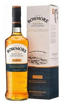 Виски Bowmore  Legend 700 мл