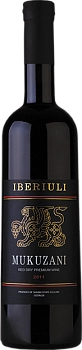 Вино Shumi Mukuzani Iberiuli Red Dry Шуми Мукузани Ибериули 2018 750 мл