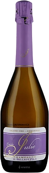 Шампанское H Billiot Fils Cuvee Julie Ambonnay Grand Cru Brut  2016 750 мл