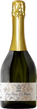 Вино игристое Усадьба Перовских Брют Блан де Блан   750 мл  11%