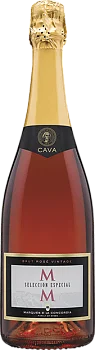 Игристое вино MM Selection Especial Cava Brut   Rose   750 мл
