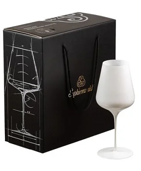 Набор  из 2-х  бокалов для  вина  Sophienwald White Line Bordeaux   570 мл