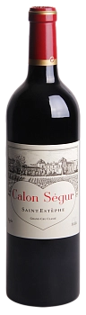 Вино Chateau Calon Segur AOC Saint-Estephe red dry 1998 750 мл