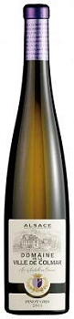 Вино Domaine de la Ville de Colmar PINOT GRIS Alsace AOP  2016 750 мл