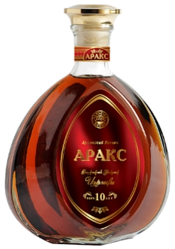 Коньяк Армянский Аракс 10  лет 500 мл