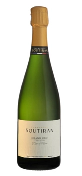 Шампанское Soutiran Cuvée Signature Grand Cru Brut 750 мл