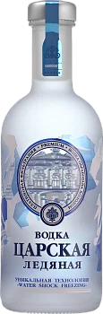 Водка  Царская  Ледяная   700 мл  40%