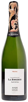 Шампанское  La Rogerie Héroïne Blanc de Blancs Champagne   750 мл