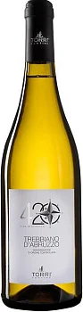 Вино Cantine Torri Trebbiano d'Abruzzo DOC  4 20 BIO 2019 750 мл