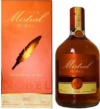 Водка Pisco Mistral Gran Nobel  750 мл