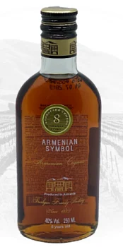 Коньяк Armenian Simвol  8 year 250 мл