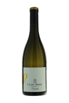 Вино Château De Beru Clos De Beru Monopole Chablis AOC  2018 750 мл