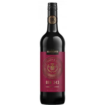 Вино Hardys Bin 343 Cabernet-Shiraz   2016  750 мл