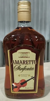 Ликер десертный AMARETTO Sinfonia CLASSICO 700 МЛ