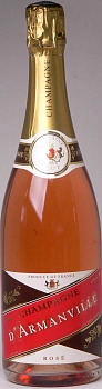 Шампанское D'Armanville Rose Brut  750 мл