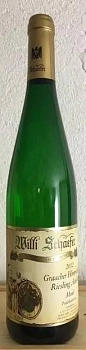 Вино Willi Schaefer  Graacher Domprobst Riesling Auslese Вилли Шефер  Граахер Домпробст Рислинг Ауслезе  2019 750 мл