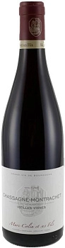 Вино Marc Colin et Fils Chassagne Montrachet Vieilles Vignes Шассань Монраше Вьей Винь  2015 750 мл