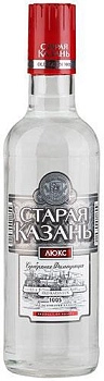 Водка Старая Казань Люкс Серебряная фильтрация 500 мл
