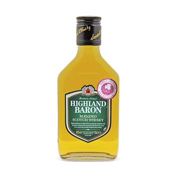 ВИСКИ Highland Baron   200 мл