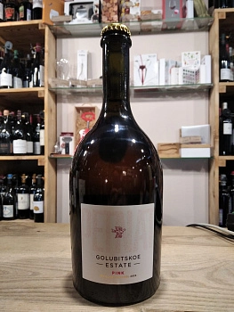 Игристое вино Поместье Голубицкое Петнат Голубицкая Стрелка Пинк  750 мл