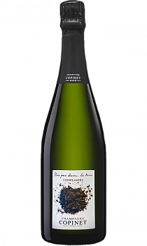 Игристое вино  Copinet Marie  NOS PAS DANS LA TERRE COMPLANTEE  brut nature   750 мл
