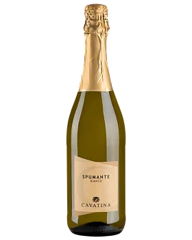 Игристое вино  Cavatina Spumante Bianco Dry   750 мл