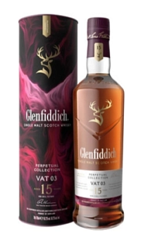 Виски Glenfiddich Perpetual Collection Vat 03 15 Year Old  в п/у  700 мл