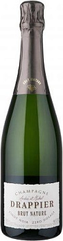 Вино Champagne Drappier Brut Nature Zero Dosage Andre et Michel Champagne AOC 2016 750 мл 12,5%